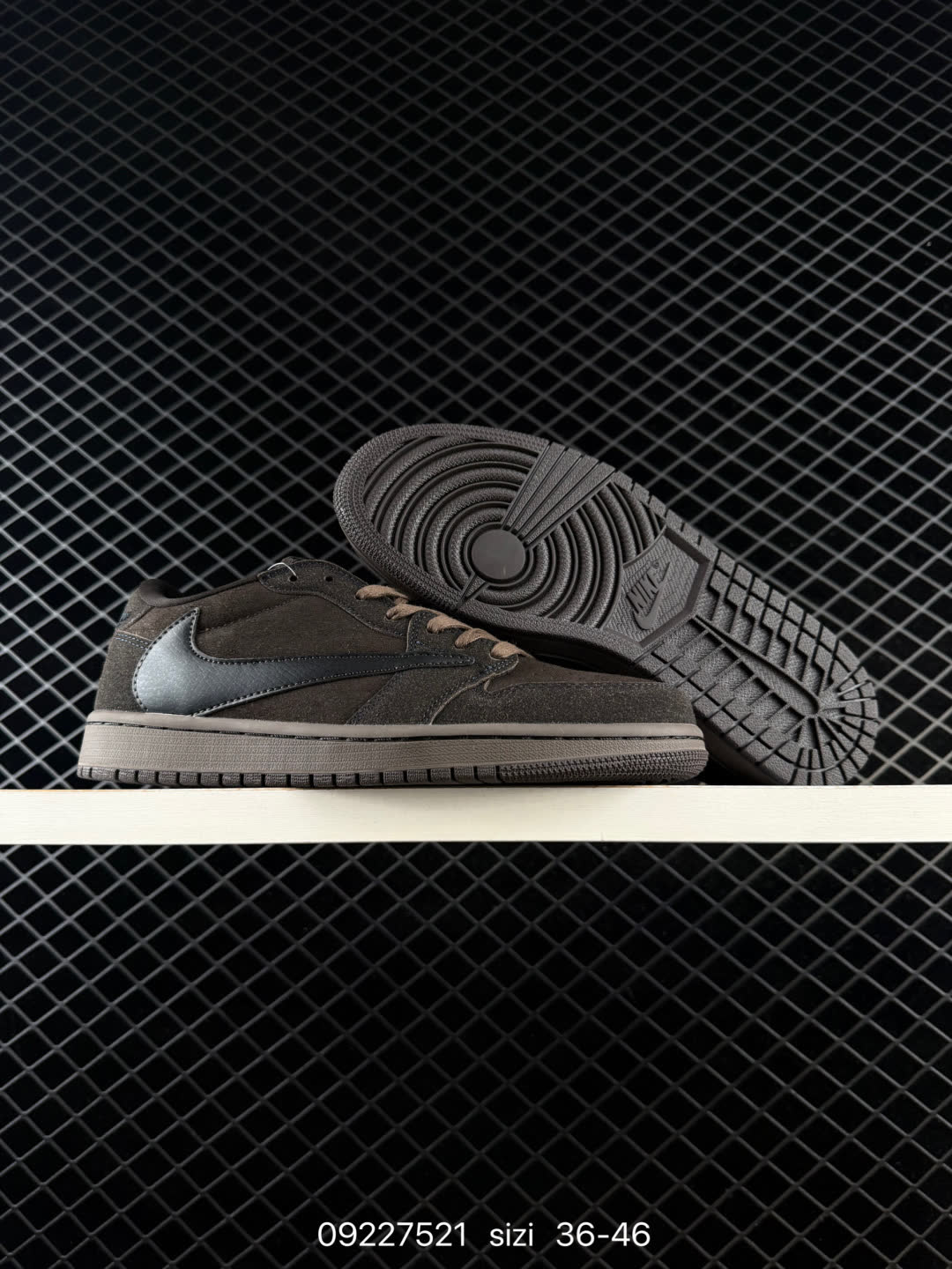 fragment design x Travis Scott x Nike Air Jordan 1 Low OG SP